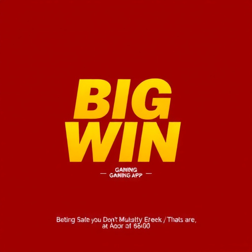 BIG Win APK Logo